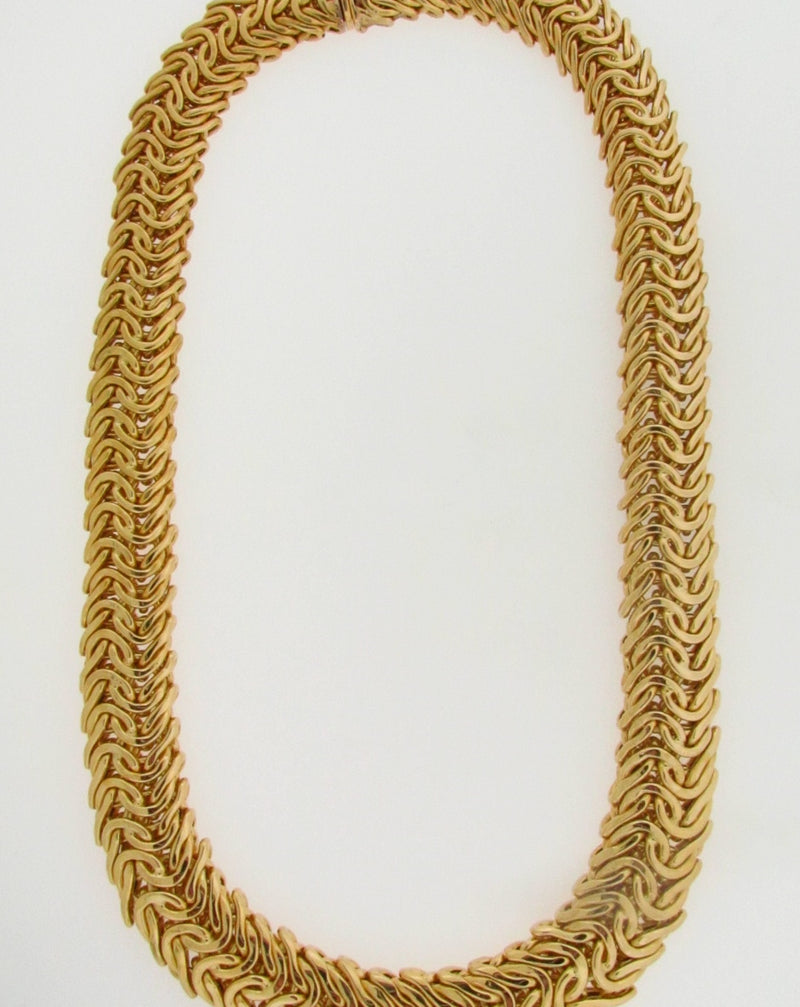 18K YELLOW GOLD NECKLACE | 18 Karat Appraisers | Beverly Hills, CA | Fine Jewelry