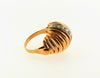 Retro 18K Rose Gold, Diamond Ring | 18 Karat Appraisers | Beverly Hills, CA | Fine Jewelry