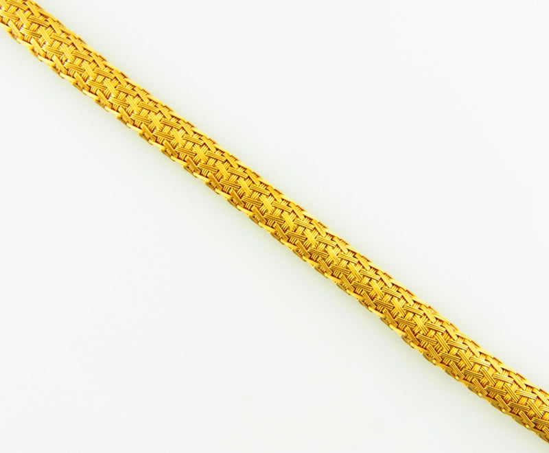 18K Yellow Gold Bracelet | 18 Karat Appraisers | Beverly Hills, CA | Fine Jewelry