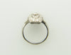 Art Deco, Platinum Diamond Ring