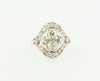 Art Deco, Platinum Diamond Ring