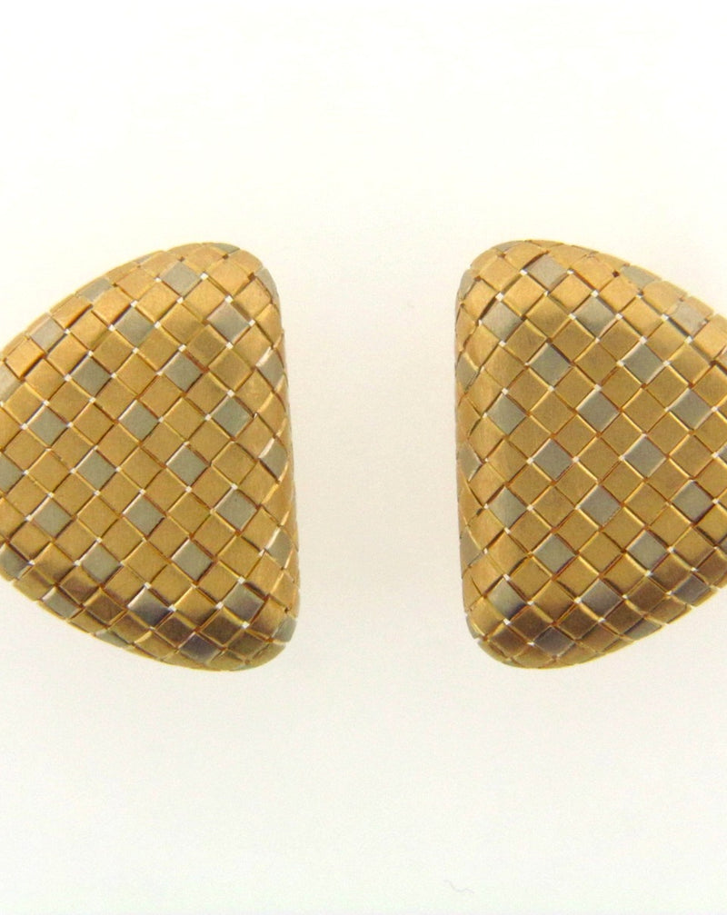 18K Yellow Gold Earrings | 18 Karat Appraisers | Beverly Hills, CA | Fine Jewelry