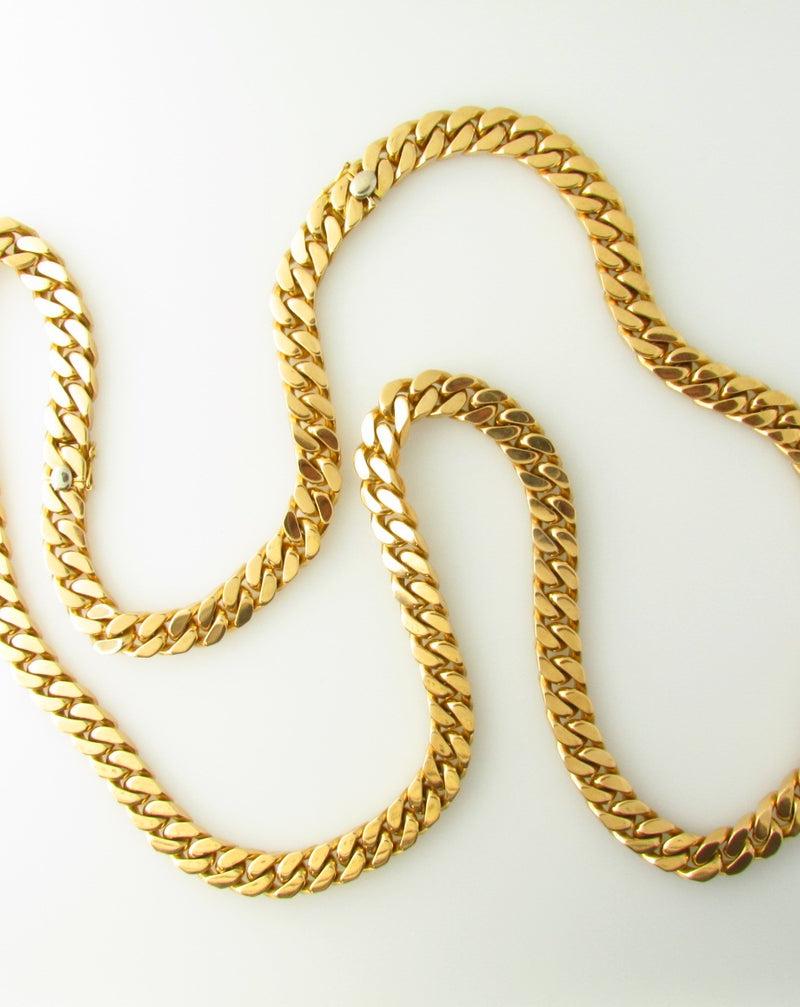 18K Yellow Gold Necklace by Bvlgari | 18 Karat Appraisers | Beverly Hills, CA | Fine Jewelry