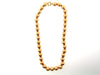 14K YELLOW GOLD BEAD NECKLACE | 18 Karat Appraisers | Beverly Hills, CA | Fine Jewelry