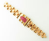 18K Rose Gold Ruby and Diamond Bracelet | 18 Karat Appraisers | Beverly Hills, CA | Fine Jewelry