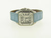 Midsize Stainless Steel Wristwatch by Cartier | 18 Karat Appraisers | Beverly Hills, CA | Fine Jewelry