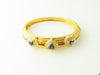 18K Yellow Gold, Sapphire, Diamond, and Ruby Bracelet | 18 Karat Appraisers | Beverly Hills, CA | Fine Jewelry