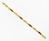 10K Yellow Gold Sapphire Bracelet | 18 Karat Appraisers | Beverly Hills, CA | Fine Jewelry
