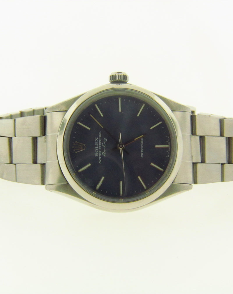 Gent's Stainless Steel Rolex Wristwatch