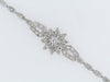 14K-WG DIAMOND STAR MOTIF BRACELET | 18 Karat Appraisers | Beverly Hills, CA | Fine Jewelry