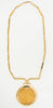 14K YELLOW GOLD MEXICAN COIN PENDANT | 18 Karat Appraisers | Beverly Hills, CA | Fine Jewelry