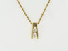 14K YELLOW GOLD DIAMOND PENDANT | 18 Karat Appraisers | Beverly Hills, CA | Fine Jewelry