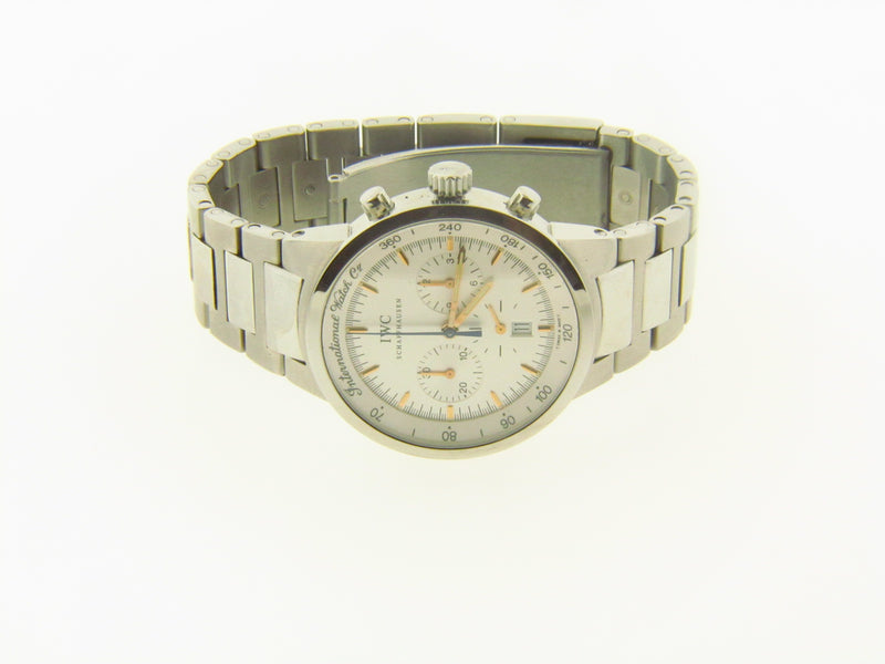 STAINLESS STEEL IWC WRISTWATCH | 18 Karat Appraisers | Beverly Hills, CA | Fine Jewelry