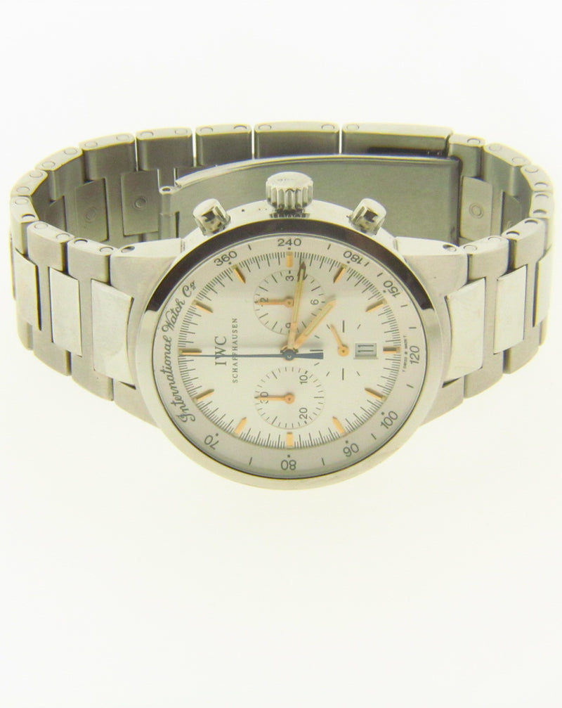 STAINLESS STEEL IWC WRISTWATCH | 18 Karat Appraisers | Beverly Hills, CA | Fine Jewelry