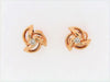 14K-YG DIAMOND EARRINGS | 18 Karat Appraisers | Beverly Hills, CA | Fine Jewelry