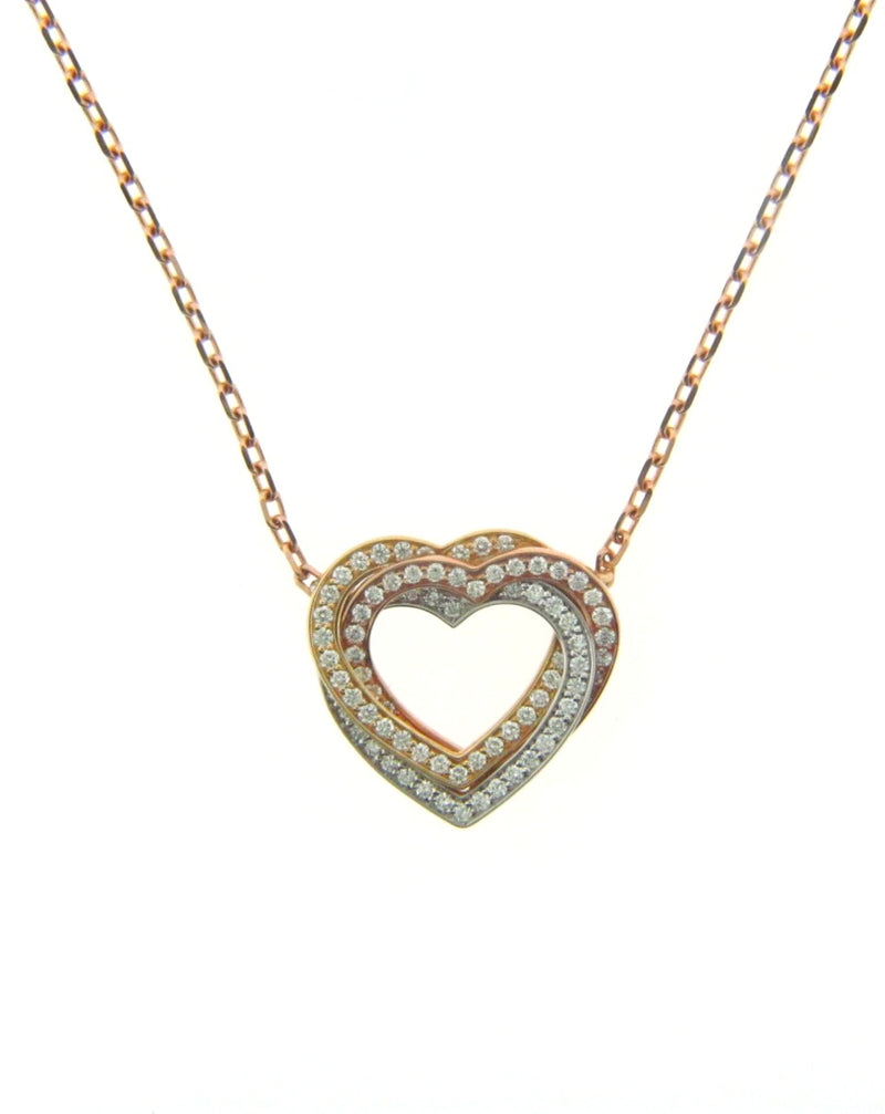 18K Tri-color Gold 