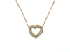 18K Tri-color Gold "Cartier" Diamond Pendant | 18 Karat Appraisers | Beverly Hills, CA | Fine Jewelry