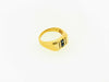 14K Yellow Gold Sapphire and Diamond Ring | 18 Karat Appraisers | Beverly Hills, CA | Fine Jewelry