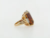 14K YELLOW GOLD CITRINE AND DIAMOND RING | 18 Karat Appraisers | Beverly Hills, CA | Fine Jewelry
