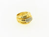 18K Yellow Gold Diamond Ring | 18 Karat Appraisers | Beverly Hills, CA | Fine Jewelry