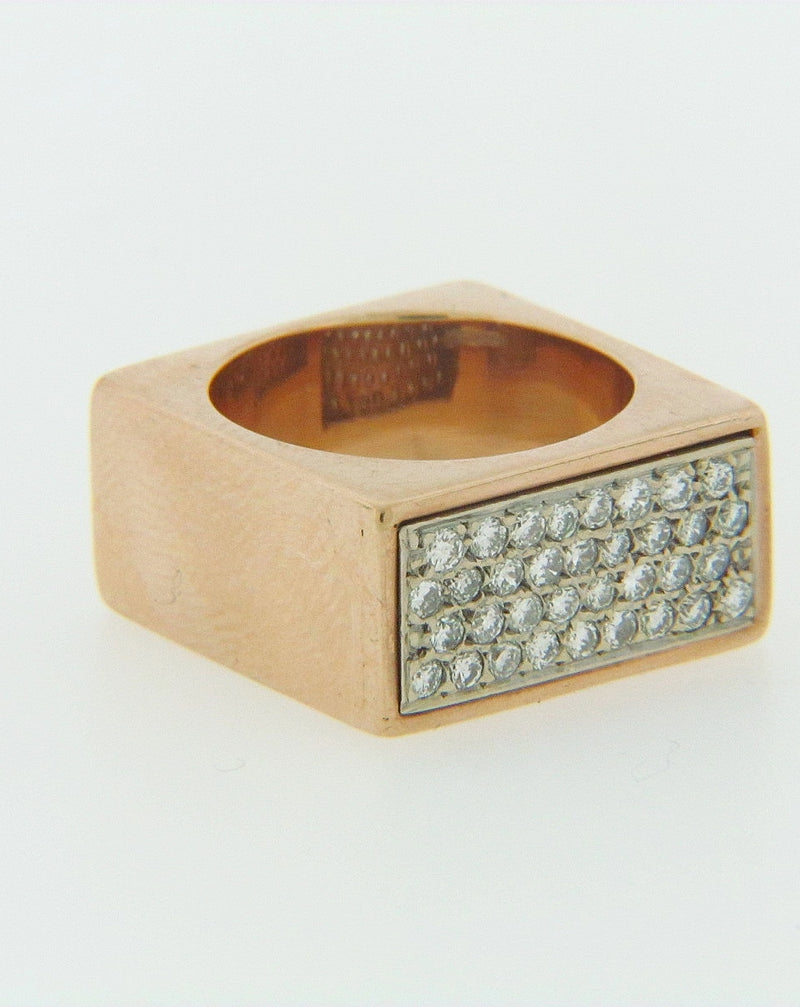 14K YELLOW GOLD DIAMOND RING | 18 Karat Appraisers | Beverly Hills, CA | Fine Jewelry