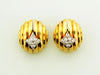 18K Yellow Gold, Diamond Earrings | 18 Karat Appraisers | Beverly Hills, CA | Fine Jewelry