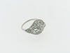 PLATINUM DIAMOND FILIGREE RING | 18 Karat Appraisers | Beverly Hills, CA | Fine Jewelry