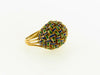 18K Yellow Gold, Enamel Ring | 18 Karat Appraisers | Beverly Hills, CA | Fine Jewelry