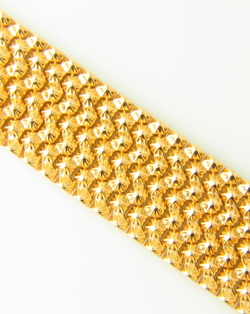 Retro 18K Rose and Yellow Gold, Bracelet | 18 Karat Appraisers | Beverly Hills, CA | Fine Jewelry