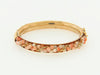 14K-YG CORAL BANGLE BRACELET | 18 Karat Appraisers | Beverly Hills, CA | Fine Jewelry