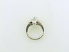 14K White Gold Aquamarine and Diamond Ring | 18 Karat Appraisers | Beverly Hills, CA | Fine Jewelry