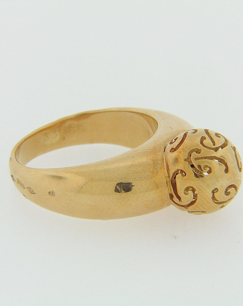 18K-YG RING