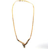 14K Yellow Gold Diamond Necklace | 18 Karat Appraisers | Beverly Hills, CA | Fine Jewelry