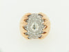 14K YELLOW AND WHITE GOLD DIAMOND RING | 18 Karat Appraisers | Beverly Hills, CA | Fine Jewelry