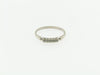 Art Deco 14K White Gold Diamond band | 18 Karat Appraisers | Beverly Hills, CA | Fine Jewelry