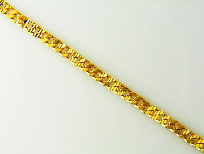 22K Yellow Gold, Bracelet