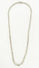 14K WHITE GOLD DIAMOND RIVIERA NECKLACE | 18 Karat Appraisers | Beverly Hills, CA | Fine Jewelry