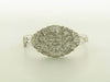 14K White Gold Diamond Bangle Bracelet | 18 Karat Appraisers | Beverly Hills, CA | Fine Jewelry