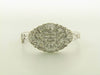 14K White Gold Diamond Bangle Bracelet | 18 Karat Appraisers | Beverly Hills, CA | Fine Jewelry