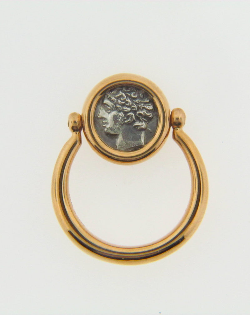 18K Yellow Gold Bvlgari Ring | 18 Karat Appraisers | Beverly Hills, CA | Fine Jewelry