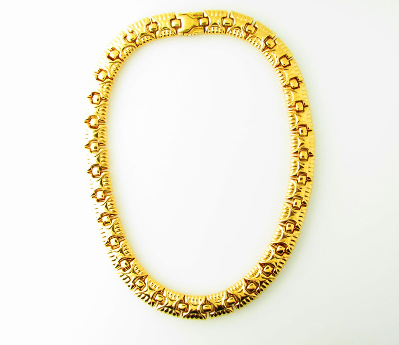 18K Yellow Gold Necklace | 18 Karat Appraisers | Beverly Hills, CA | Fine Jewelry