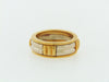 PLATINUM+18K-YG BAND | 18 Karat Appraisers | Beverly Hills, CA | Fine Jewelry