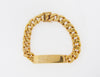 18K-YG ID BRACELET