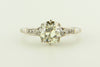 Platinum, Diamond Solitaire Ring | 18 Karat Appraisers | Beverly Hills, CA | Fine Jewelry