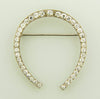 Edwardian Platinum Diamond Brooch | 18 Karat Appraisers | Beverly Hills, CA | Fine Jewelry