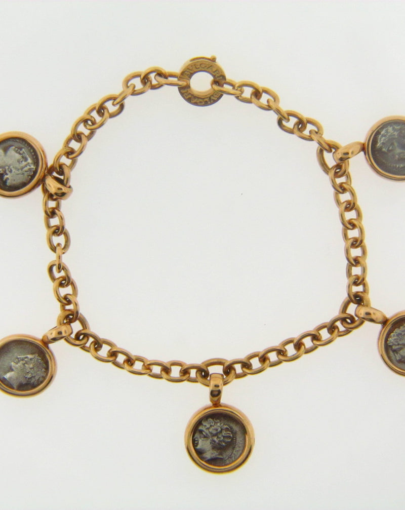 18K Yellow Gold Bvlgari Bracelet | 18 Karat Appraisers | Beverly Hills, CA | Fine Jewelry