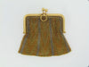 18K YELLOW GOLD AND PLATINUM COIN PURSE | 18 Karat Appraisers | Beverly Hills, CA | Fine Jewelry