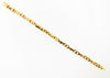 14K Yellow and White Gold Bracelet | 18 Karat Appraisers | Beverly Hills, CA | Fine Jewelry