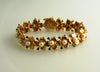 14K Yellow Gold, Pearl and Sapphire Bracelet | 18 Karat Appraisers | Beverly Hills, CA | Fine Jewelry