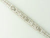 Art Deco, Platinum Diamond Bracelet